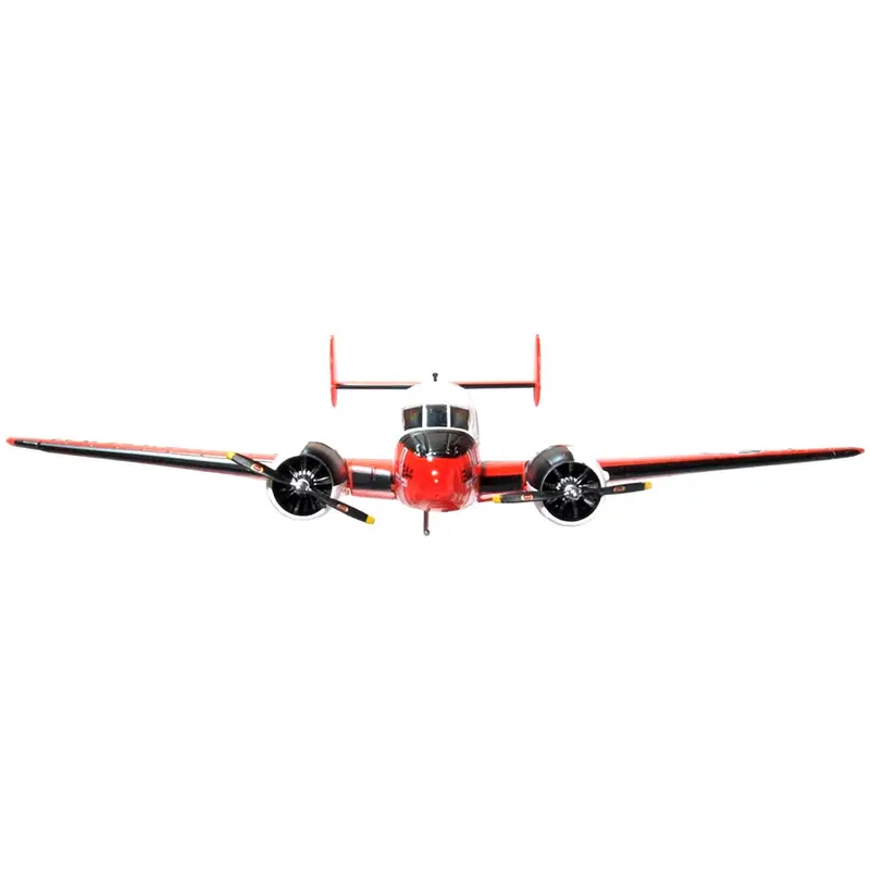 Beech UC-45J Expeditor (Twin Beech) Aircraft "51244 US Navy Naval Air Station Miramar - San Diego CA" 1/72 Diecast Model Airplane by Oxford Diecast