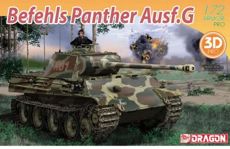 BEFEHLS PANTHER AUSF.G KIT 1