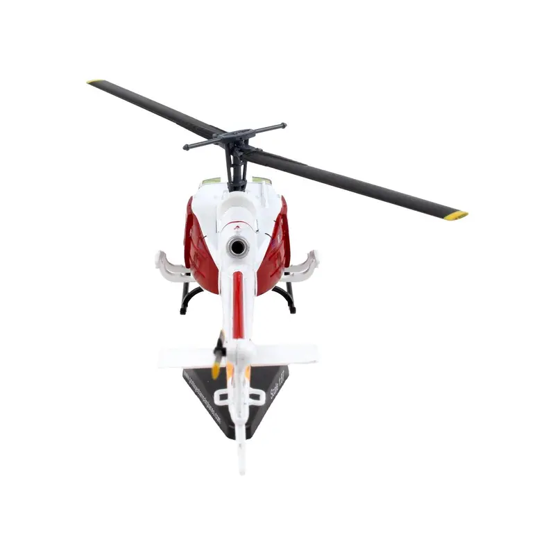 Bell TH-1L Iroquois Helicopter #169 "United States Navy Training Program HT-18" 1/87 (HO) Diecast Model by Postage Stamp