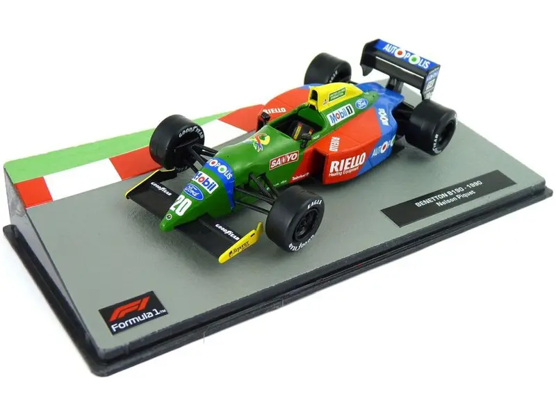 Benetton B190 F1 1990 Nelson Piquet 1