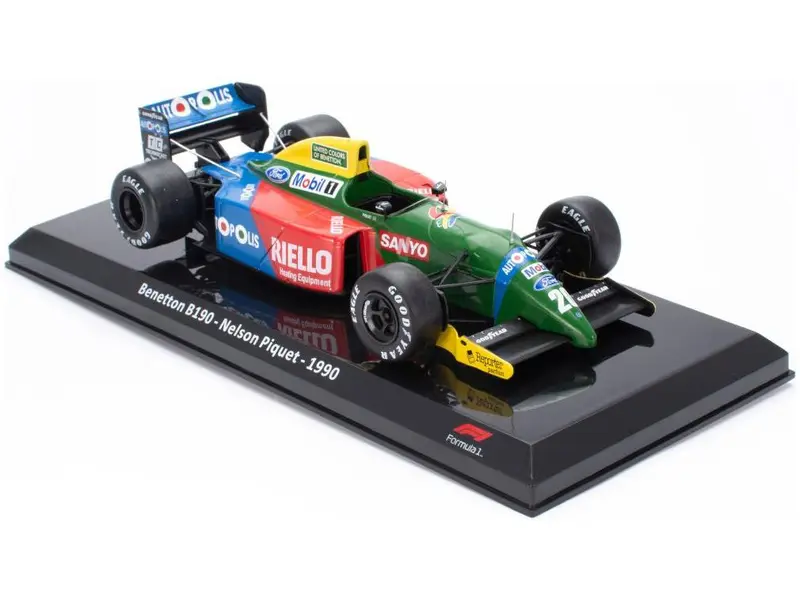 Benetton B190 Nelson Piquet F1 1990 1
