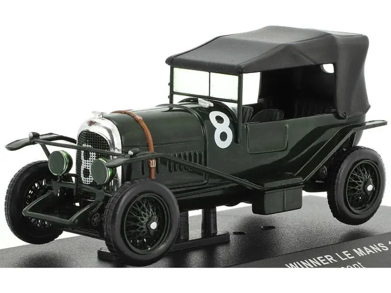 Bentley 3 Litre Sport #8 Sieger 24h Le Mans 1924 Duff/Clement 1