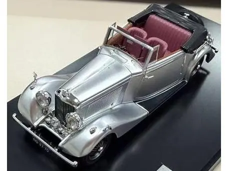 Bentley 414 Litre DHC Vanden Plas 1939 #B/32/KT Silver 1
