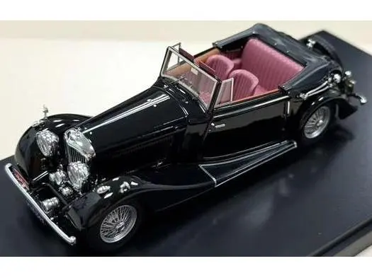 Bentley 414 Litre DHC Vanden Plas 1939 HRH Prince Bernhard #B/32/KT Black 1
