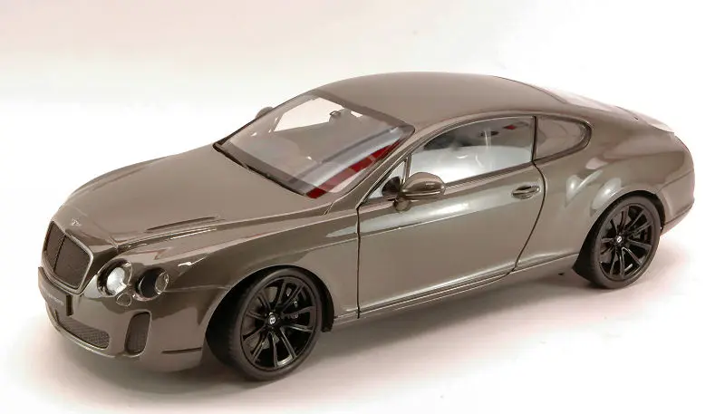 BENTLEY CONTINENTAL GT SUPERSPORTS 2009 GUN SILVER 1