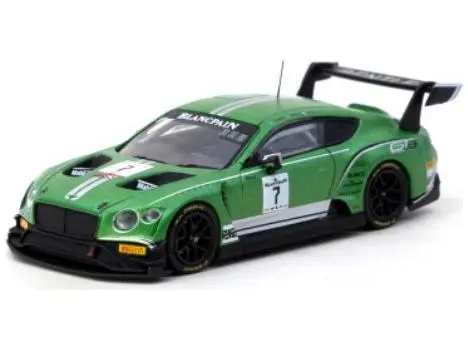 Bentley Continental GT3 Green 2018 1