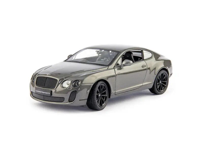 Bentley Continental Supersports grey 1