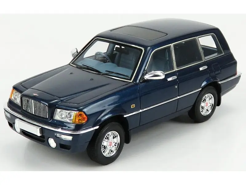Bentley Dominator 4x4 1994 Blue Made on Range Rover Chassis Sultan of Brunei 1