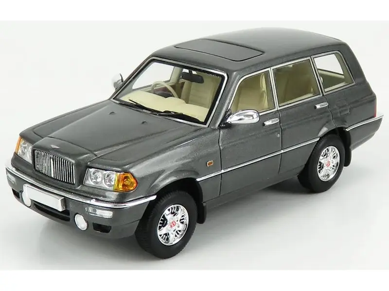 Bentley Dominator 4x4 1994 Grey Made on Range Rover Chassis Sultan of Brunei 1