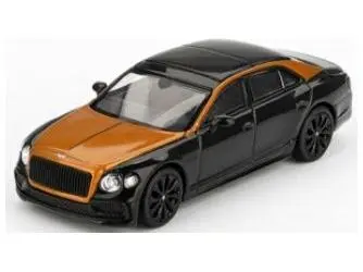 Bentley Flying Spur Orange Flame/Onyx (LHD) (Blister Packaging) 1