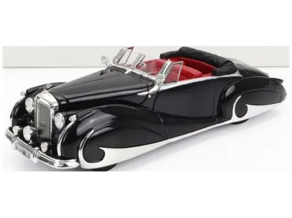 Bentley MK VI Black sn.B25071 Franay Drophead Coupe Cabrio Open 1947 1
