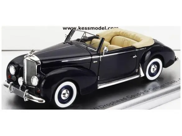 Bentley MKVI Blue Drophead Coupe Graber Cabrio Open 1948 1