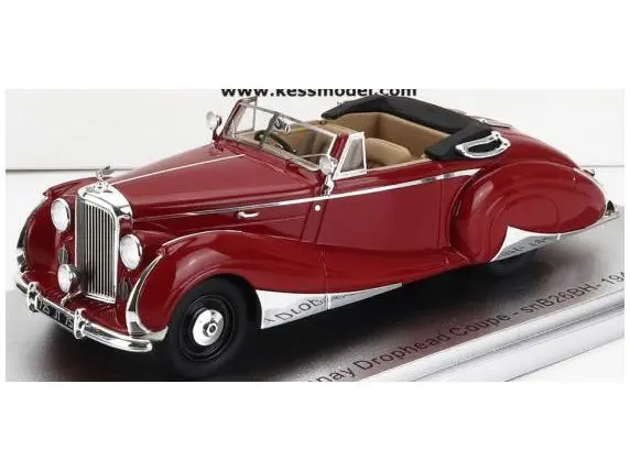 Bentley MKVI Franay Red snB26BH Drophead Coupe Cabrio Open 1947 1