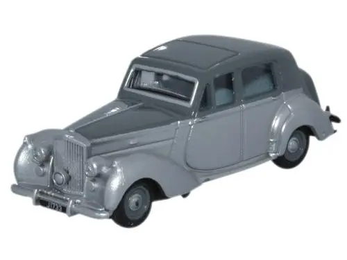 Bentley MkVI Two Tone Grey 1
