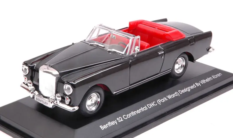 BENTLEY S2 CONVERTIBLE BLACK 1