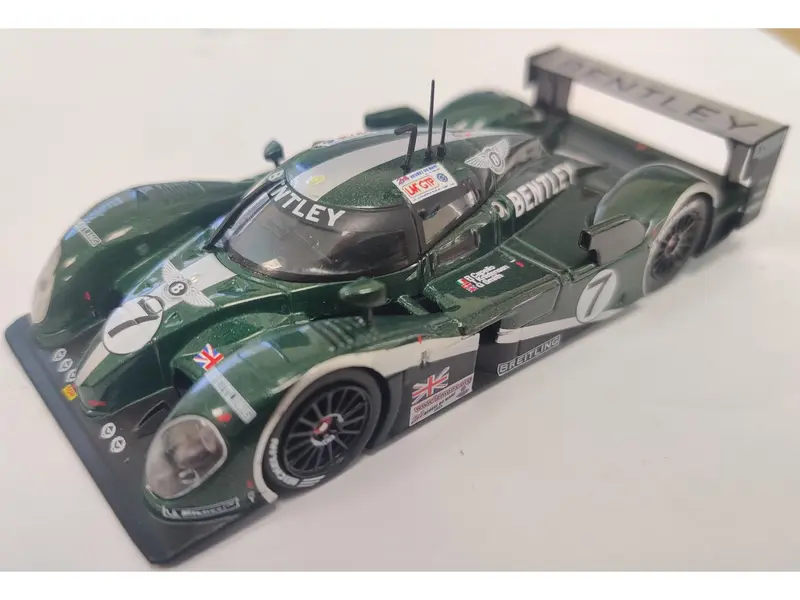 Bentley Speed 8 #7 Capello Kristensen Smith Winner Le Mans 24H 2003 1