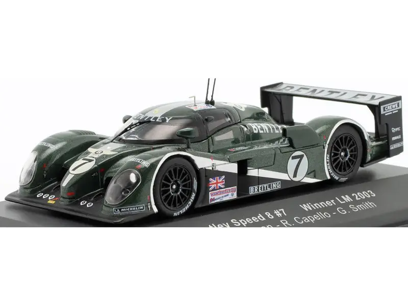Bentley Speed 8 #7 Winner 24h Le Mans 2003 Kristensen/Capello/Smith 1