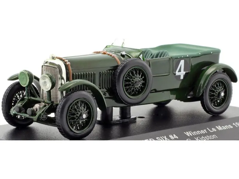 Bentley Speed Six #4 Sieger 24h Le Mans 1930 Barnato/Kidston 1