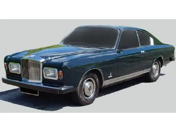 Bentley T1 Pininfarina Coupe Speciale green 1968 1
