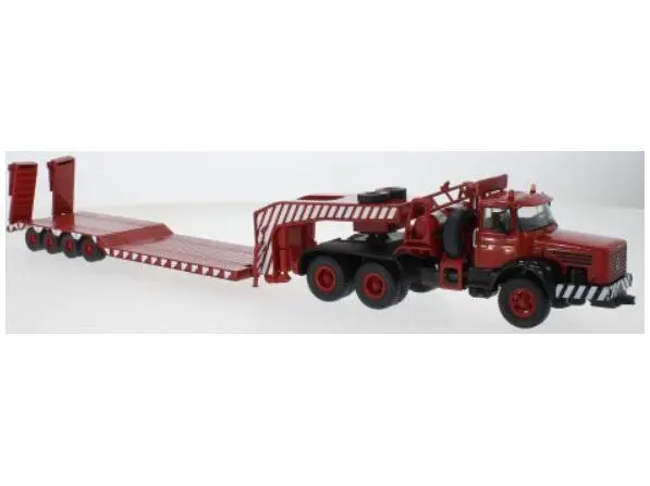 Berliet TB 015 M3 6x4 Red 1960 1
