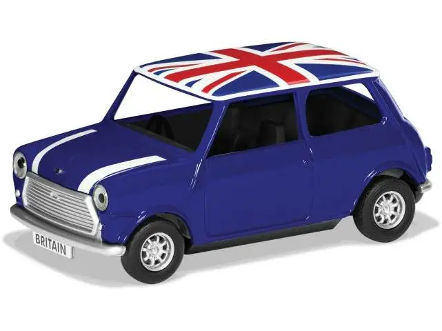 Best of British Classic Mini Blue 1