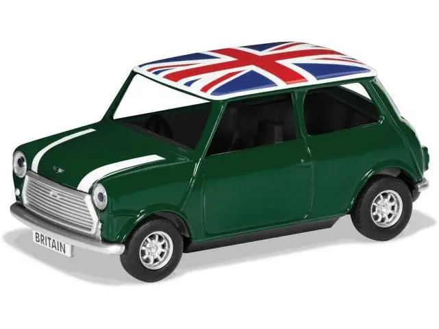 Best of British Classic Mini Green 1