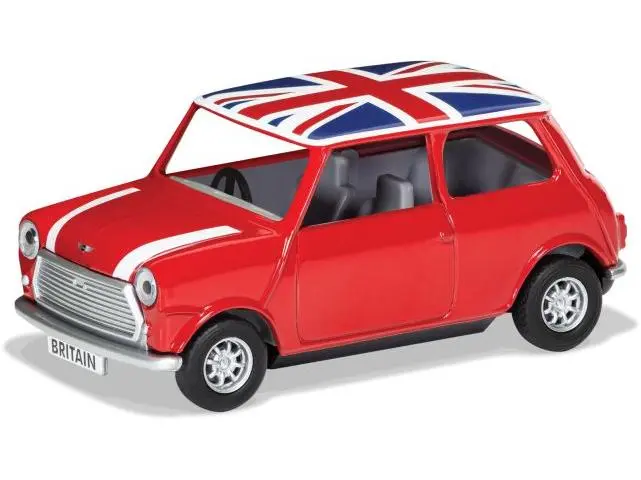 Best of British Classic Mini Red 1
