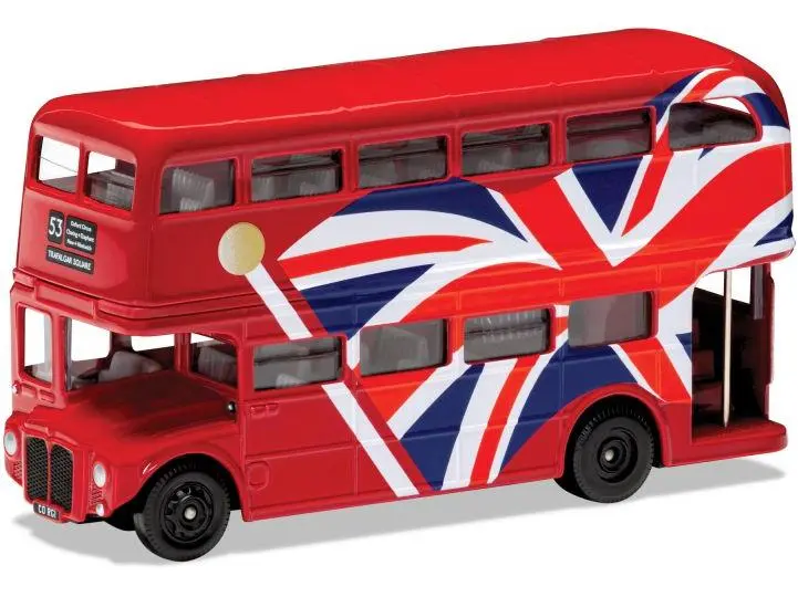 Best of British London Bus Union Jack 1