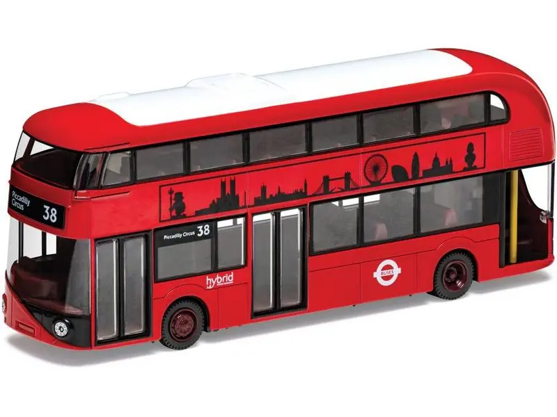 Best of British New Bus For London 1