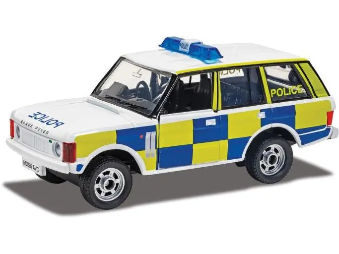 Best of British Range Rover Police Livery 1