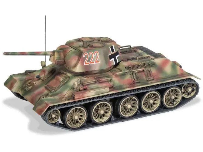 Beute Panzer Trophy Tank T34-76 1943 1