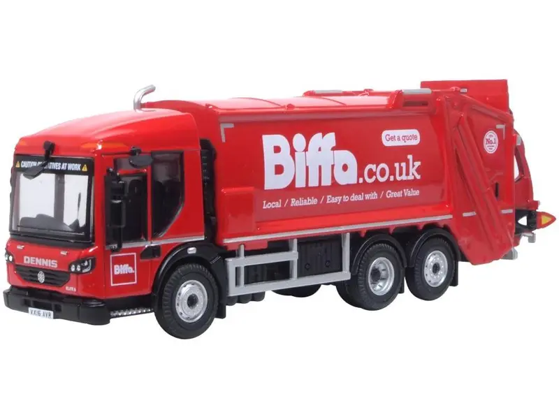 Biffa Dennis Eagle Olympus Refuse Truck 1