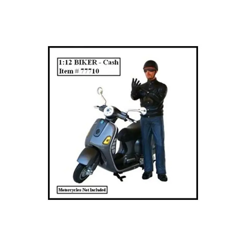 Biker Cash Figure For 1