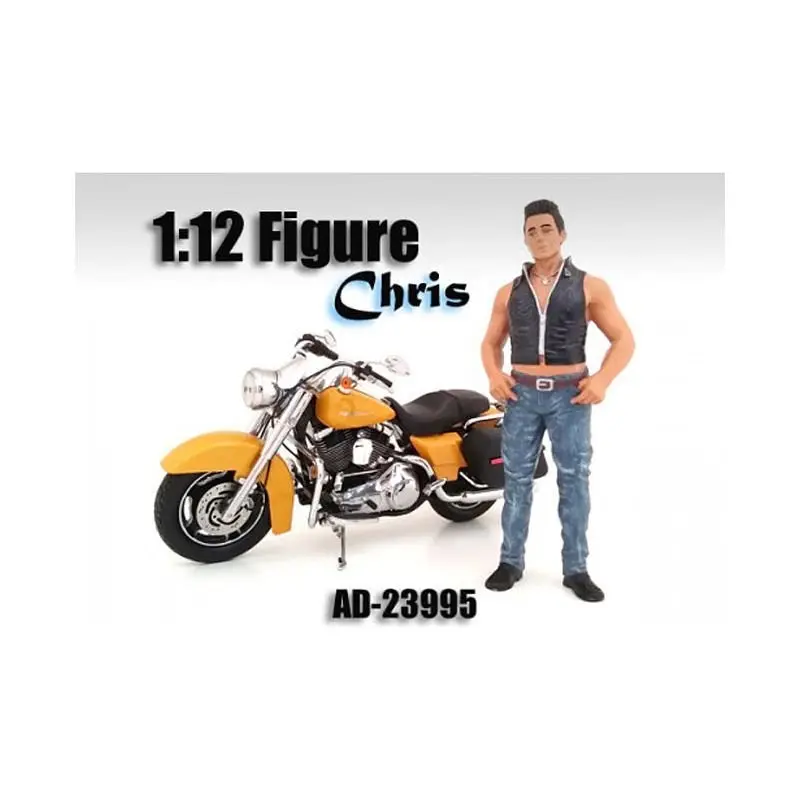 Biker Chris Figure For 1