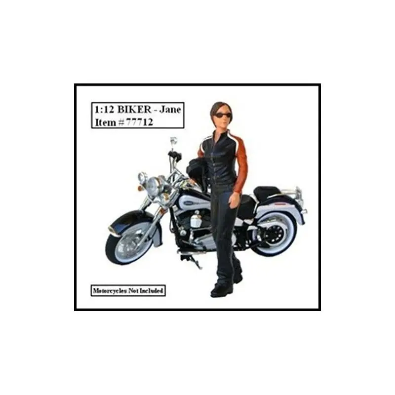 Biker Jane Figure For 1