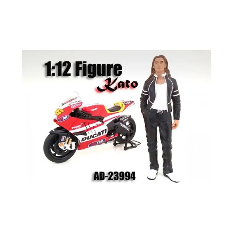 Biker Kato Figure / Figure For 1