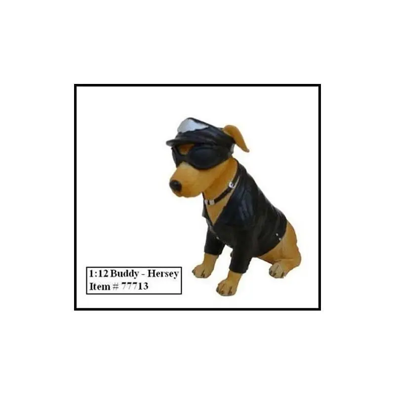 Biker's Dog "Buddy Hersey" Figure For 1