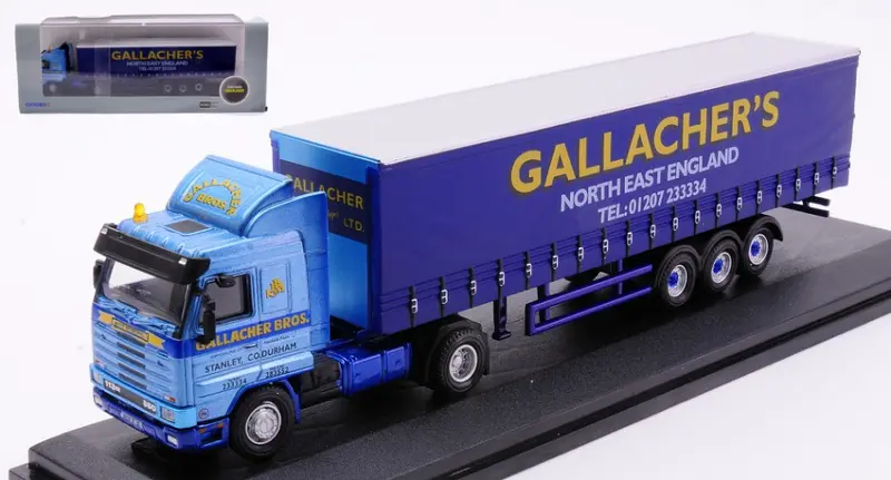 BILICO SCANIA 113 40ft CURTAINSIDE GALLACHER'S 1