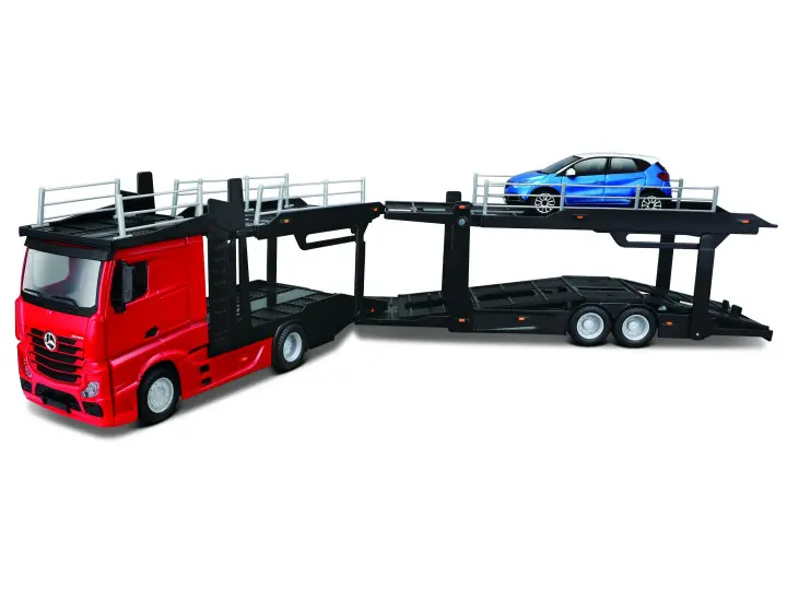 BISARCA MERCEDES ACTROS 2545 MULTICAR CARRIER + AUTO 1