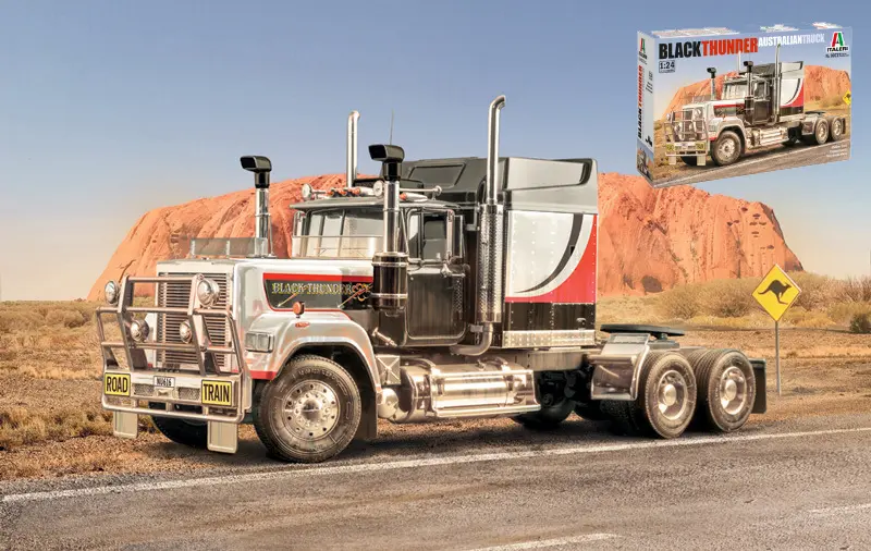 BLACK THUNDER AUSTRALIAN TRUCK KIT 1