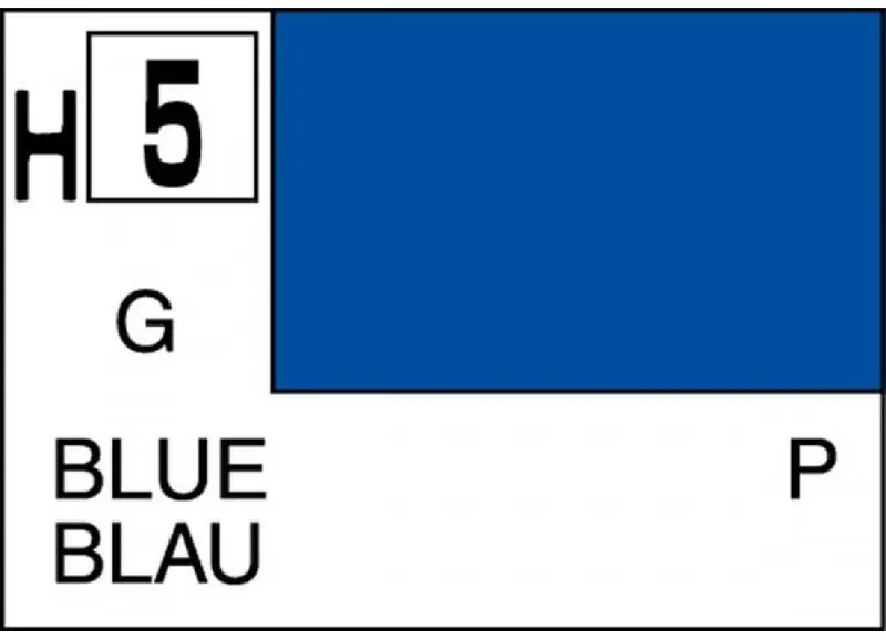 BLUE GLOSS ml 10 Pz.6 - Gunze - GU0005