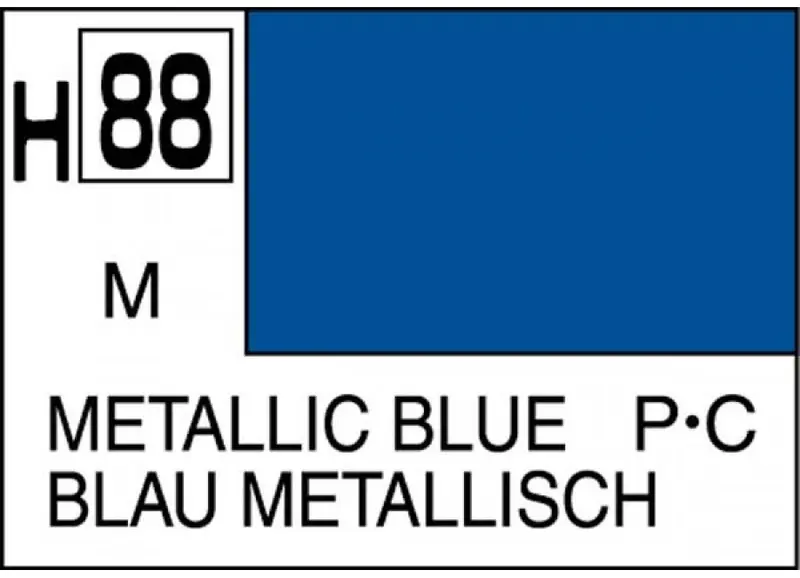 BLUE METALLIC ml 10 Pz.6 - Gunze - GU0088