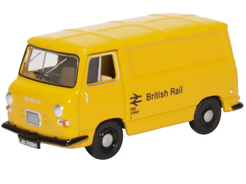 BMC J4 Van British Rail 1