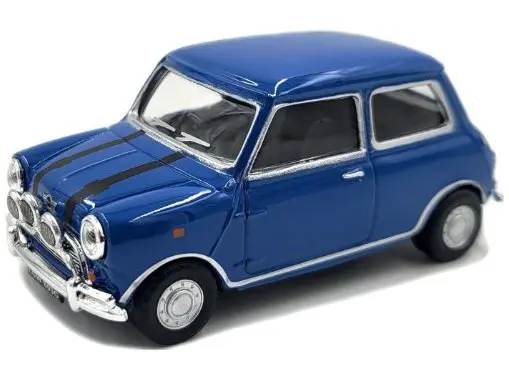 BMC Mini Cooper Blue 1