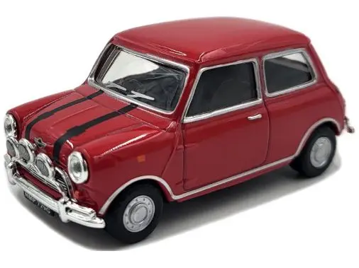BMC Mini Cooper Red 1