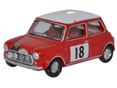 BMC Mini Cooper S #18 Rallye Monte Carlo 1968 Hopkirk 1
