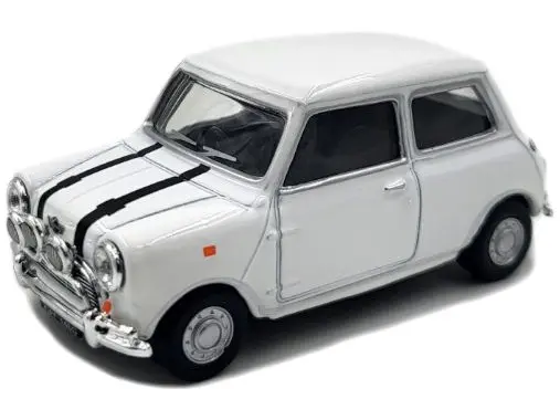BMC Mini Cooper white 1