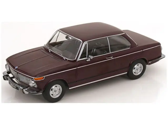 BMW 1602 (1 Series) 1971 dark red 1