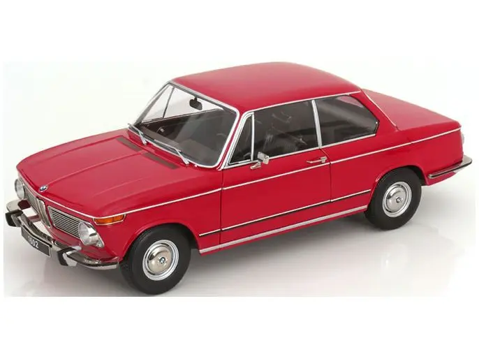 BMW 1602 (1 Series) 1971 red 1