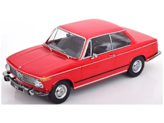 BMW 1602 (1 Series) 1971 red 1
